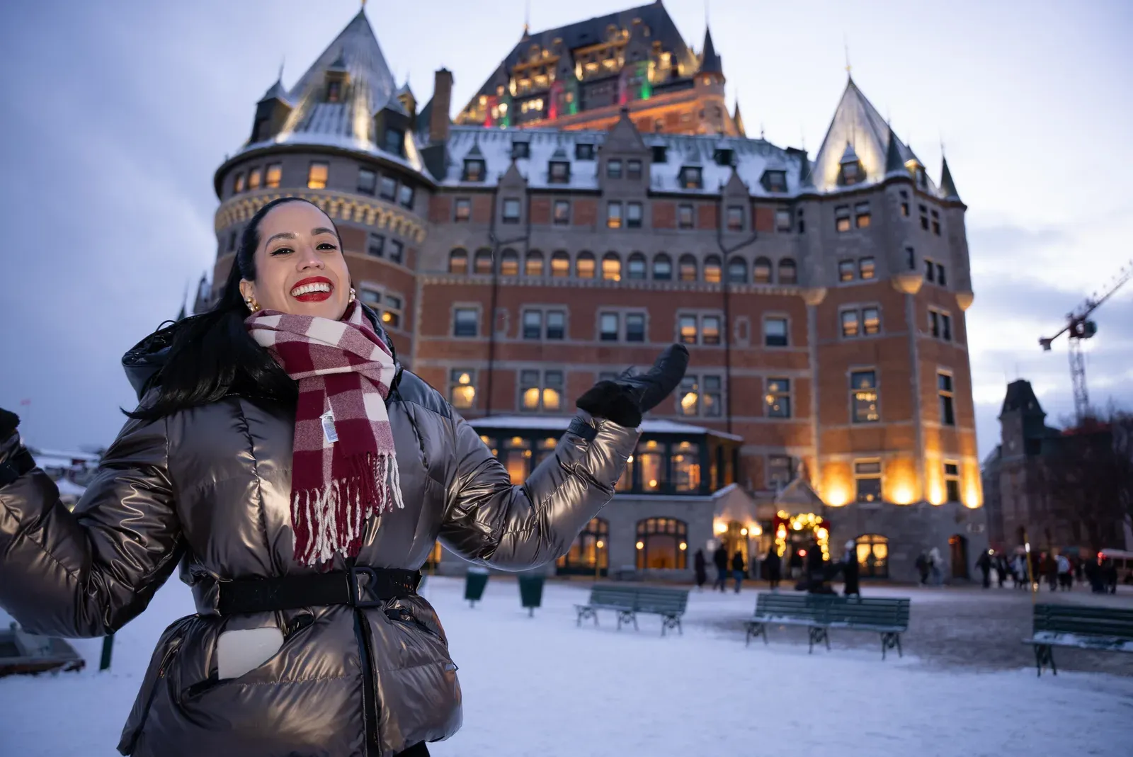 Qué hacer en Quebec City en diciembre: ruta familiar entre mercado, Château Frontenac y Petit Champlain