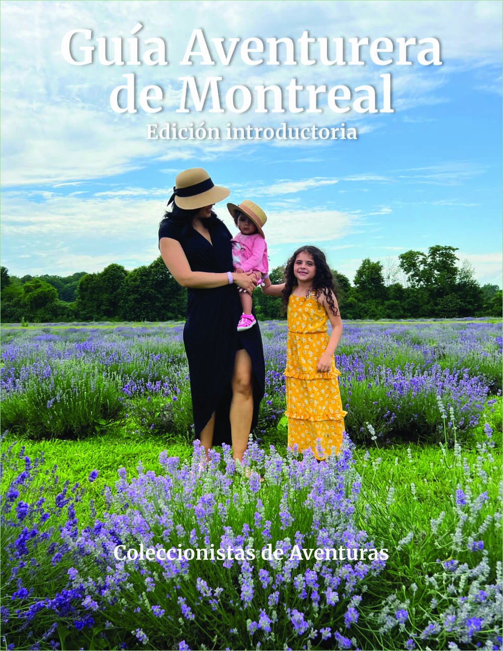 Cover of the Montreal Adventure Guide - Introductory Edition