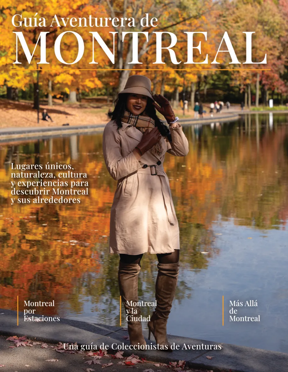 Portada de la Guía Aventurera de Montreal