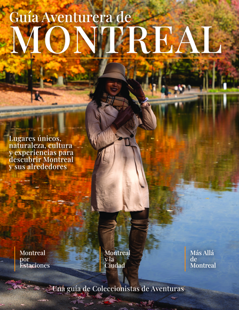 Portada de la Guía Aventurera de Montreal